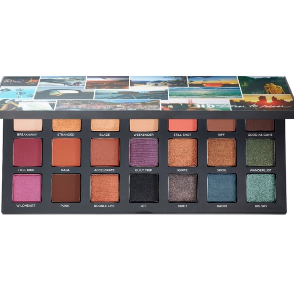 Urban Decay Other - 🆕 NIB Urban Decay Born to Run Eyeshadow Palette
